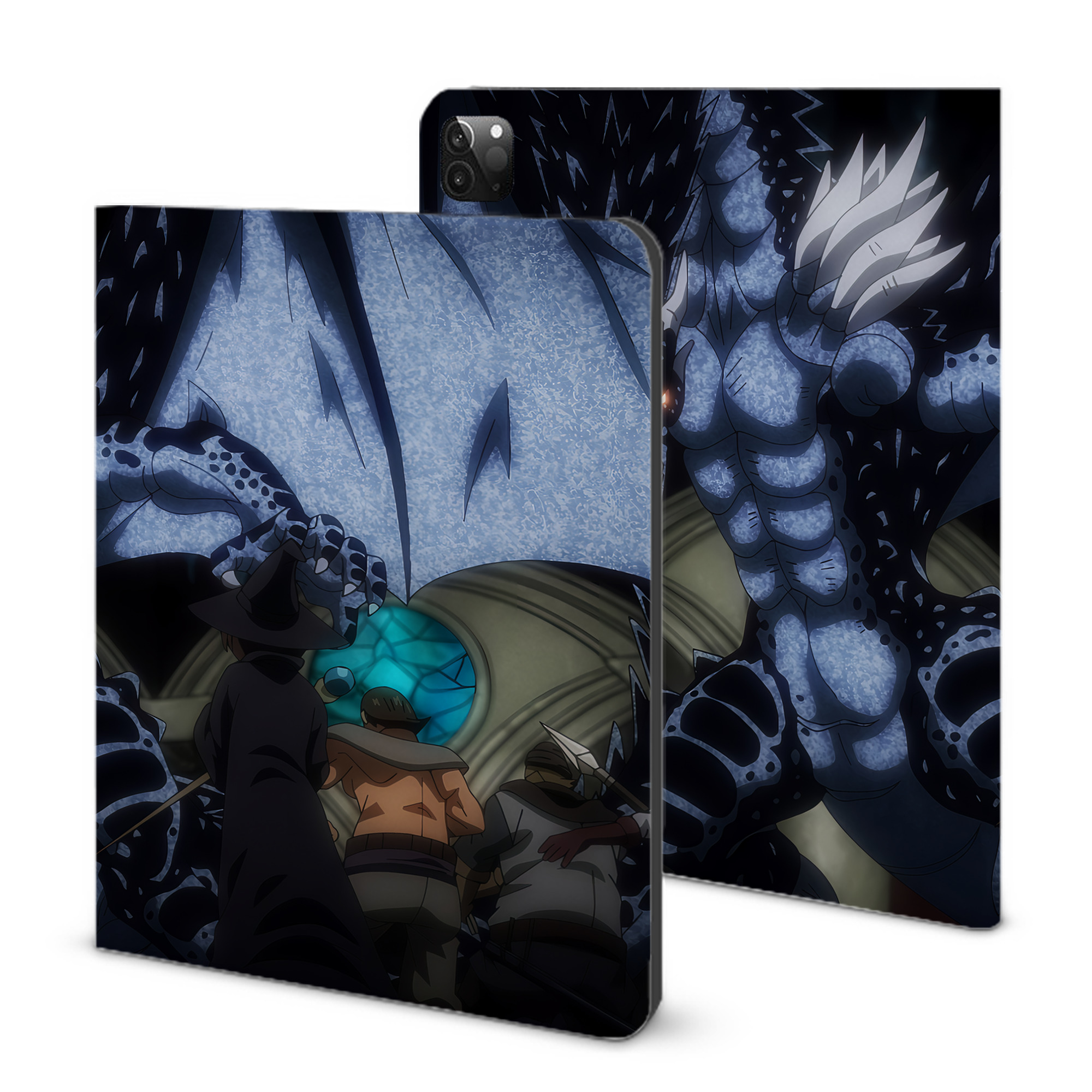 （画像用） 転スラ Regarding Reincarnated to Slime IPadケース ペンホルダー付き ブックスタイルデザイン